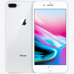 Μεταχειρισμένο iPhone 8 Plus 64GB Ασημί