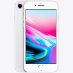 Μεταχειρισμένο iPhone 8 64GB Ασημί