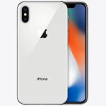 Μεταχειρισμένο iPhone X 64GB Ασημί