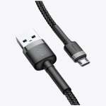 Καλώδιο Baseus Cafule micro-USB σε USB-A 0.5 Μέτρα (CAMKLF-AG1)