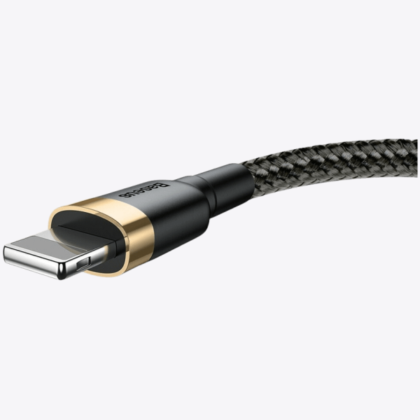 Καλώδιο Baseus Cafule USB-A σε Lightning 1.5A 2 Μέτρα (CALKLF-CV1) - Image 4