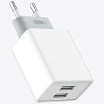 Φορτιστής XO με Δύο Θύρες USB-A