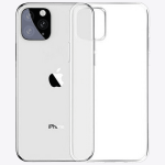 Θήκη Σιλικόνης iPhone 11 Pro Διάφανη