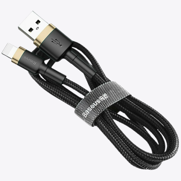 Καλώδιο Baseus Cafule USB-A σε Lightning 1.5A 2 Μέτρα (CALKLF-CV1) - Image 5