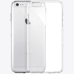 Θήκη Σιλικόνης iPhone 6/6S Διάφανη