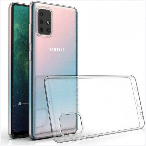 Θήκη Σιλικόνης Samsung S20 Plus Διάφανη - Image 2