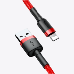Καλώδιο Baseus Cafule Braided USB-A σε Lightning 1 Μέτρo (CALKLF-B09)