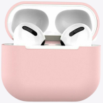 Θήκη Σιλικόνης AirPods Pro Ροζ