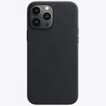 Apple Θήκη Δερμάτινη με MagSafe Μαύρη IPhone 13 Pro Max