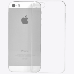 Θήκη Σιλικόνης iPhone 5/5s Διάφανη