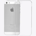 Θήκη Σιλικόνης iPhone 5/5s Διάφανη