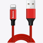 Καλώδιο Baseus Yiven Braided USB-A σε Lightning 1.2 Μέτρα (CALYW-09)
