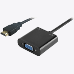 Μετατροπέας Powertech HDMI male σε VGA (PTH-025)