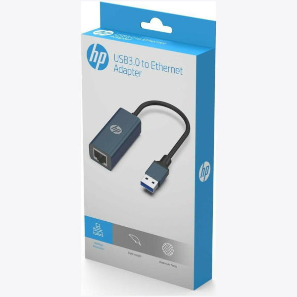 20210709101512_hp_usb_3_0_to_rj45_adapter Αντάπτορας USB Δικτύου για Ενσύρματη σύνδεση Gigabit Ethernet HP - Image 1