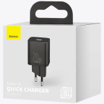 Φορτιστής Baseus με Θύρα USB-C 20W Power Delivery (Super Si)