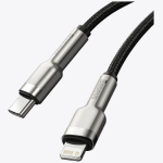 Καλώδιο Baseus Cafule Metal Braided Type-C σε Lightning 1 Μέτρο (CATLJK-A01)