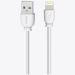 Καλώδιο Remax Fast Charge USB-A σε Lightning 1 Μέτρο (RC-134i) Λευκό