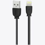 Καλώδιο Remax Fast Charge USB-A σε Lightning 1 Μέτρο (RC-134i) Μαύρο