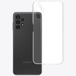 Θήκη Σιλικόνης Samsung A13 4G Διάφανη