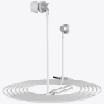 Ακουστικά Remax In-ear Handsfree (RM-512) Λευκό