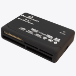 Συσκευή ανάγνωσης καρτών μνήμης Powertech για SD/microSD/MemoryStick/CompactFlash