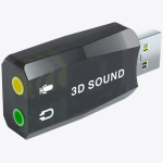 Εξωτερική Κάρτα Ήχου USB Powertech
