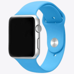 Λουράκι Σιλικόνης Apple Watch 38/40mm Γαλάζιο