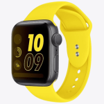 Λουράκι Σιλικόνης Apple Watch 38/40mm Κίτρινο