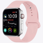 Λουράκι Σιλικόνης Apple Watch 38/40mm Ροζ