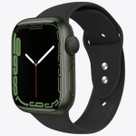 Λουράκι Σιλικόνης Apple Watch 42/44mm Μαύρο