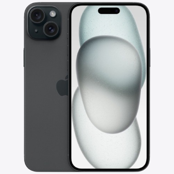Apple iPhone 15 Plus 256GB Black - Image 1