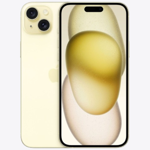 Apple iPhone 15 Plus 128GB Yellow - Image 1