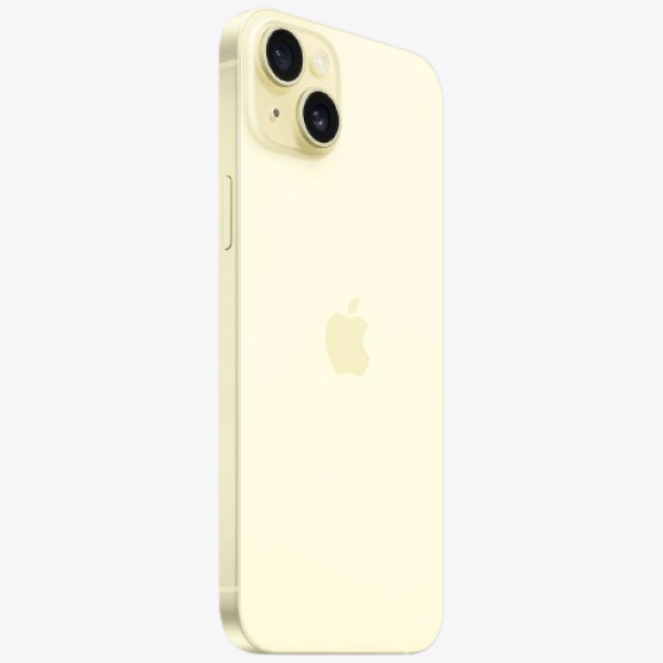 Apple iPhone 15 Plus 128GB Yellow - Image 2