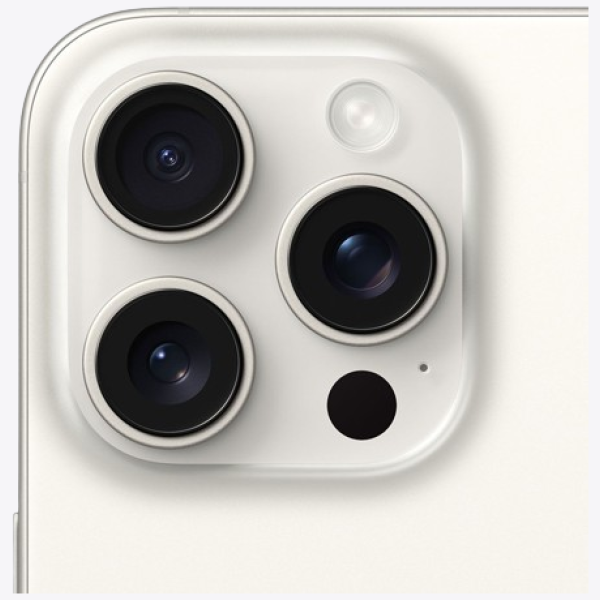 Apple iPhone 15 Pro Max 256GB White Titanium - Image 4
