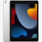Apple iPad 10.2'' 9th Gen 2021 64GB Wi-Fi Silver