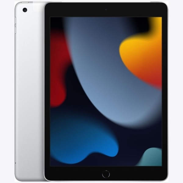 Apple iPad 10.2'' 9th Gen 2021 64GB Wi-Fi Silver - Image 1