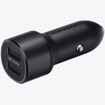 Samsung Φορτιστής Αυτοκινήτου Μαύρος με Δύο Θύρες USB