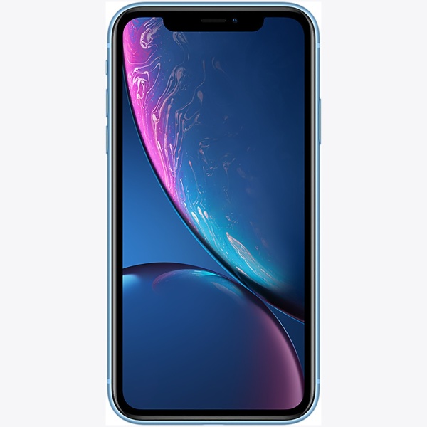 Μεταχειρισμένο iPhone XR 128GB Blue - Image 3