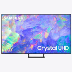 Samsung Smart Τηλεόραση 75" 4K Crystal UHD LED UE75CU8572UXXH HDR 2023