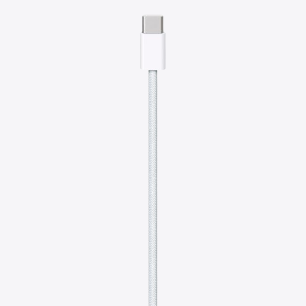 Apple_USB-C_Woven_Charge_Cable- Apple USB-C Woven Charge Cable (1m) MQKJ3ZM/A - Image 1